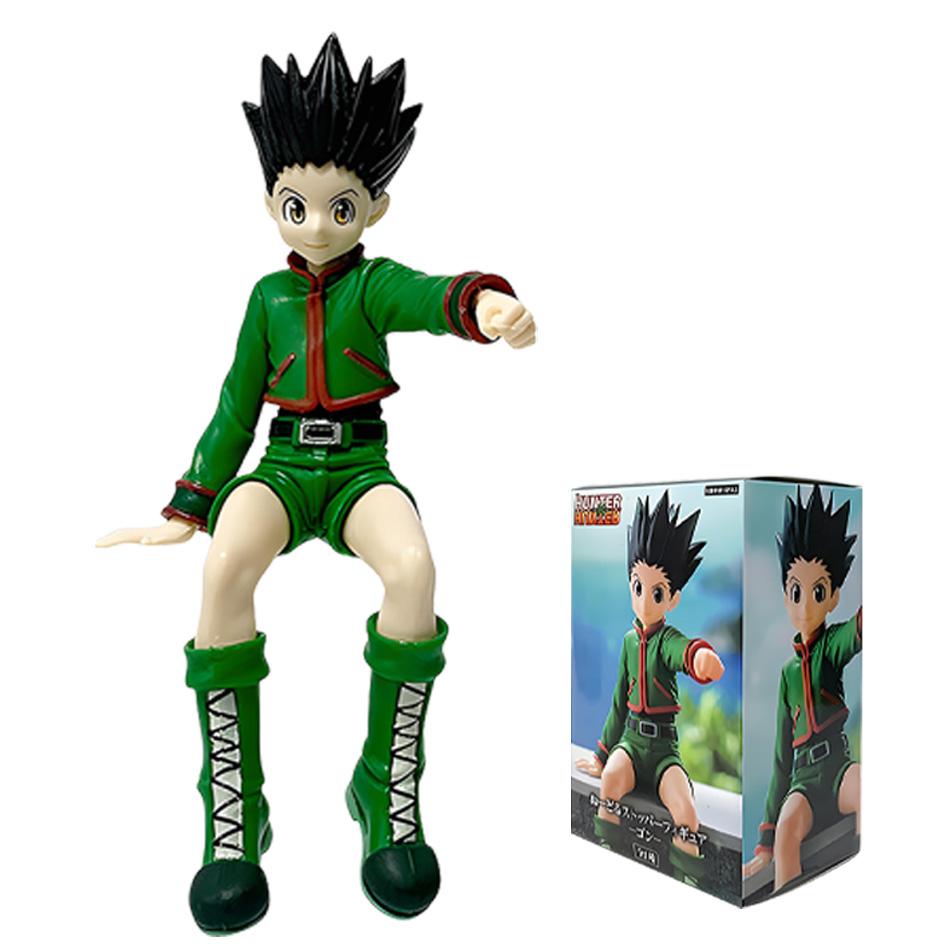 14 см Аниме Фигурка Hunter×Hunter Призрачная труппа Хисока Фигурка Экшн Подставка для лапши Украшение комнаты Подставка для лапши ПВХ Модель Игрушки