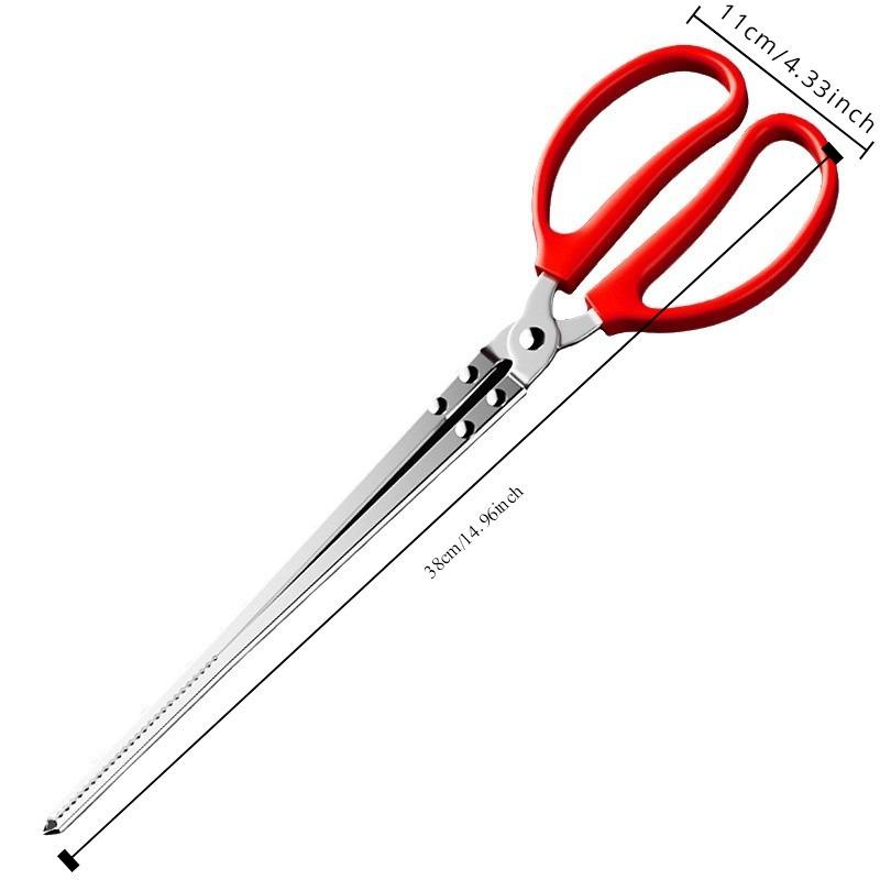 Универсальные плоскогубцы из нержавеющей стали с удлиненным карбоновым зажимом — идеально подходят для ловли угрей, работы с дровами и мусором