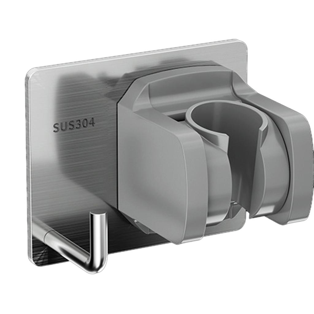 Кронштейн для душевой насадки для ванной комнаты, держатель для насадки для душа, нержавеющая сталь