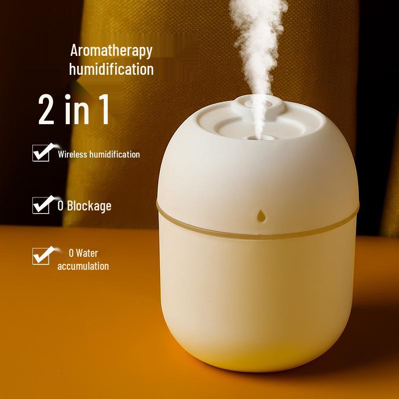 2024 Portable USB Humidifier for Home, Office, or Dorm - Quiet and Compact