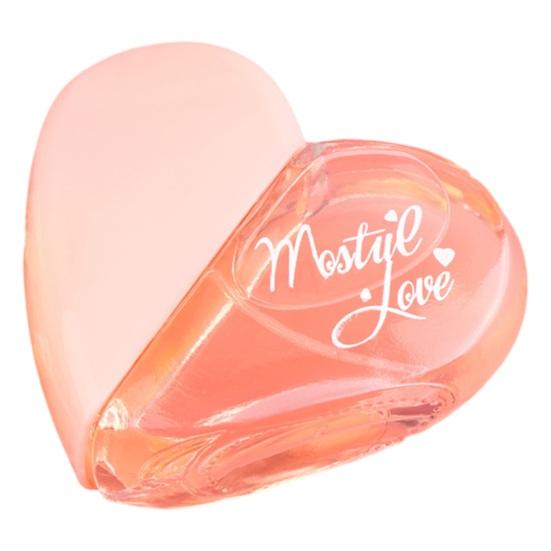 1 бутылка, 50 мл, женские духи Love, стойкий аромат, модные духи в форме сердца для фестивалей, Дня святого Валентина