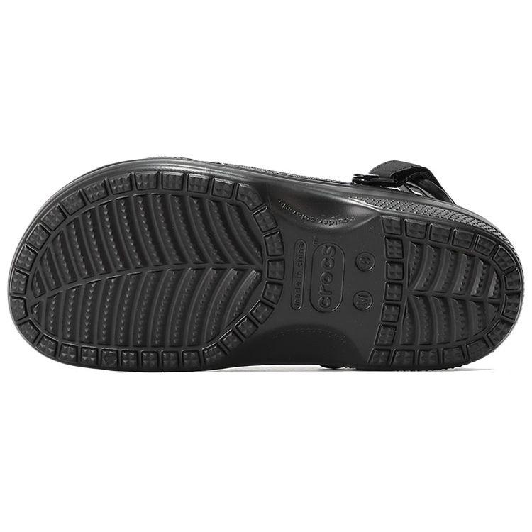 Crocs Classic Clog Eva Round Toe Textured Clogs Men Clogs Black 207142-001