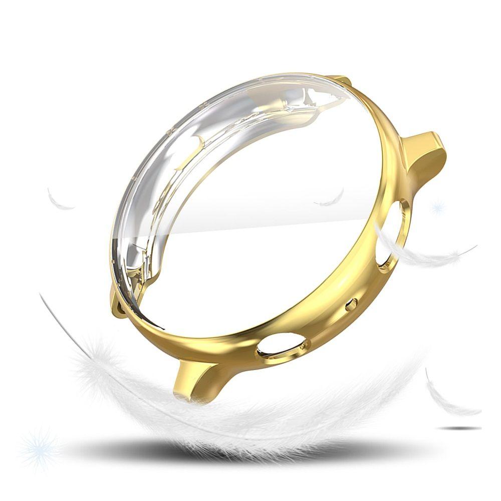 40mm 44mm Full Cover Screen Protector TPU Watch Case Electroplate For Samsung Galaxy Watch Active 2