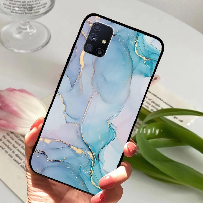 Чехол-бампер для Samsung Galaxy M51, мягкий ТПУ, силиконовый чехол с животными для Samsung A51 GalaxyM51 SM-M515F M 51 A 51 Fundas