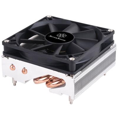 Серия SilverStone ARGON Высота 47 мм Низкопрофильная структура процессорного кулера HDC SST-AR11