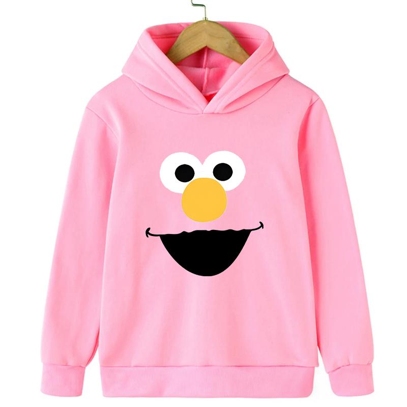 Spring Cartoon Patterned Kids Hoodies Boys Girls Cartoon Print Casual Top Autumn Boys Streetwear Casual Trend Long Sleeve Girl Hoody
