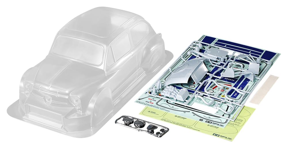 Tamiya RC Spare Parts No.1709 SP.1709 1/10RC Fiat Abarth 1000TCR Berlina Corsa Spare Body Set 51709