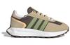 adidas Originals Retropy E5 Разделенный замш Низкие кроссовки для бега на длинные дистанции Спринтерские кроссовки Женские Коричневый Зеленый IF3939