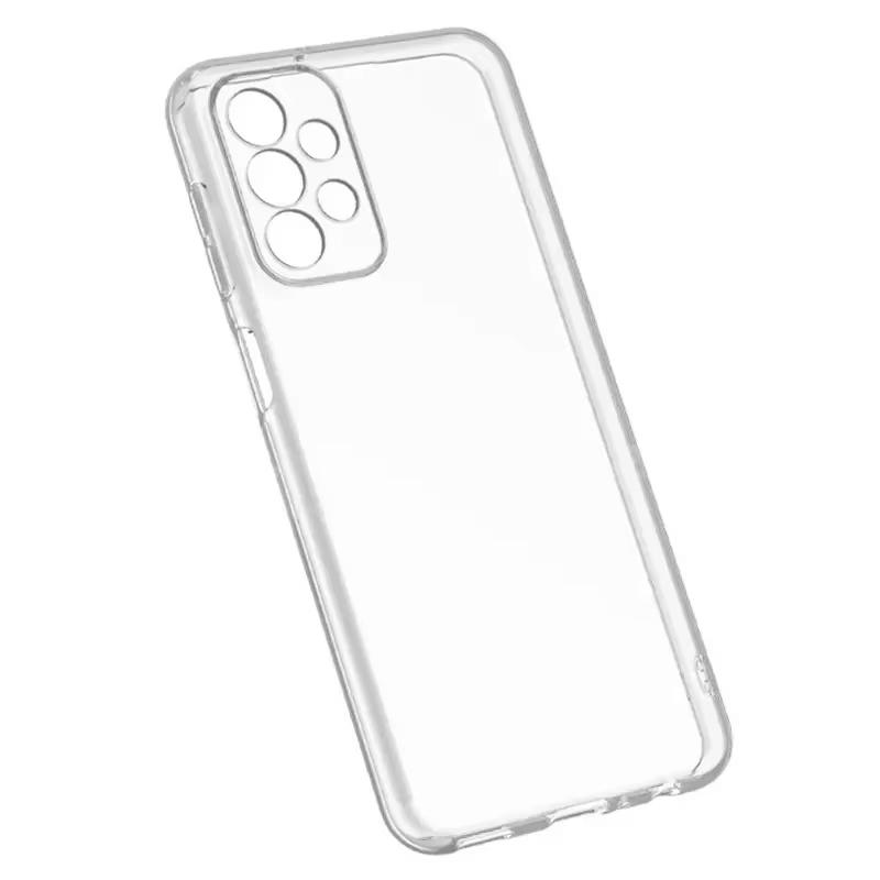 Мягкий прозрачный силиконовый чехол для Samsung A35 A34 A33 A32 A55 5G A54 A36 A56 A57 A17 A07 A06 A16 A26 S26 Ultra S25 S24 S23 Задняя крышка
