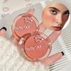 Румяна Disk Rouge Monochrome Blush Expanded Color Highlight Contouring And Brightening Стойкие осенне-зимние атмосферные средства Essential