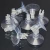 10 Aquarium Fish Tank Suction Cup Sucker Holders For Air Line Tube Hose Pump