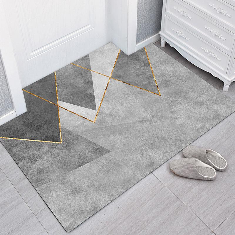 Ковер Современный и минималистский коврик для двери в гостиную и ванную комнату, коврик для входа