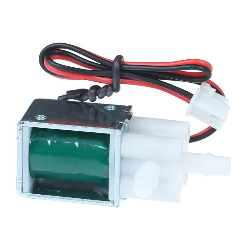 Электромагнитный клапан нормально закрытый DC 12V электрический вентиляционный клапан для полива сада