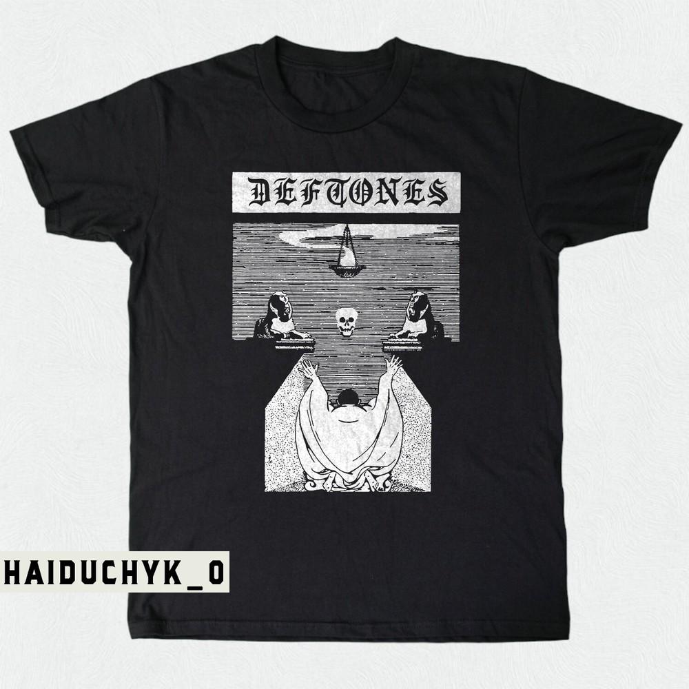 90s Deftones Digital Bath Vintage Cotton Unisex Black T-shirt Size S-5XL Unisex T-Shirt
