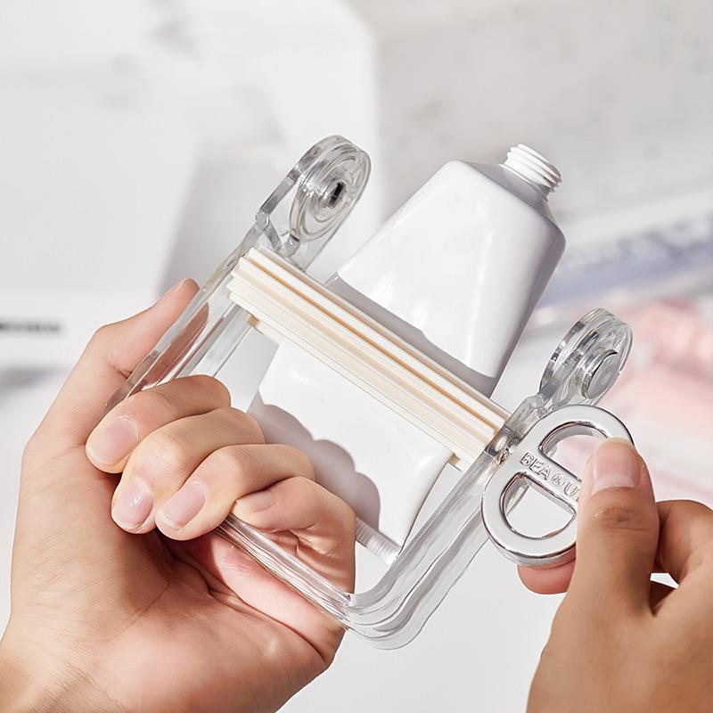 Металлический выжиматель тюбика зубной пасты, роликовый выжиматель зубной пасты, многофункциональный выжиматель тюбика краски для художника, парикмахера, маляра