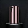 Чехол для телефона с принтом в виде полосатого сердца для Samsung S25, S24, S21, S22, S23, S30, Ultra, S20, Plus, Fe, Note, 5G Черный чехол