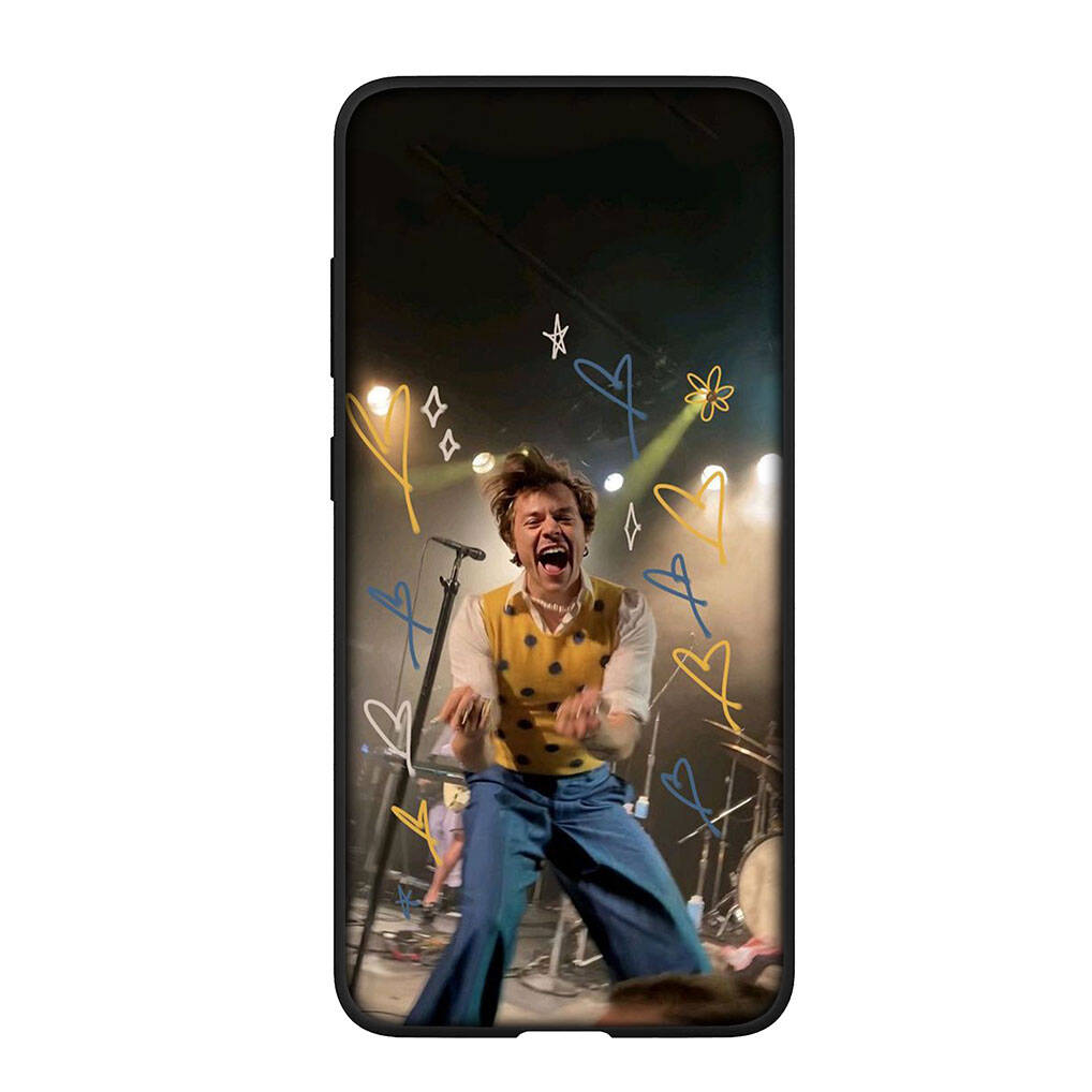 Для iPhone 17 16 15 Xiaomi Poco F7 F8 X7 X6 C85 C75 C71 M8 Redmi Note 14 13 12 11 Pro Max 14C 13C 15C A3 A4 Чехол для телефона Обои Гарри Стайлс Обложка