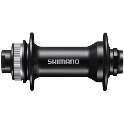 SHIMANO Передняя ступица 36H 15 мм центральный замок EHBMT400BAX ALIVIO HB-MT400-B E-Thru OLD110 мм