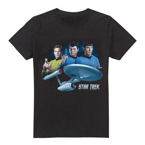 STAR TREK Мужская футболка Main Three