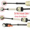 6-speed Manual Gear Shift Cable Linkage Bushing Gearbox Shifter Selector End Rod Bush For Renault Scenic 2 2003 2005 2007 2009