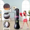 Inflatable PVC Boxing Column for Kids and Teens - Water/Sand-Filled Fitness Tumbler