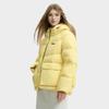 New FILA Down Jacket Women's Yellow Flower Honeysuckle F11W448904FYE