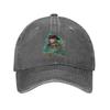 Uma On Descendants 4 The Rise Of Red - China Anne McClain Washed Denim Cap Baseball Caps Adjustable Hat Summer Baseball Hats