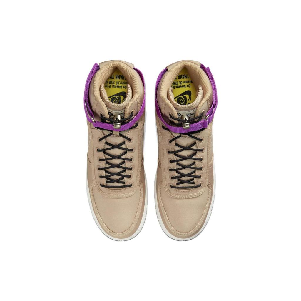 Nike Air Force 1 High 07 LV8 Moving Company - Мужские кроссовки из конопли Tan Fuchsia-Dream Black DV0790-200