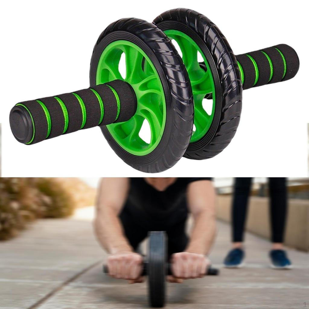 Колесо для пресса Бодибилдинг для мужчин женщин Бесшумное Тренировка мышц кора Домашний тренажерный зал