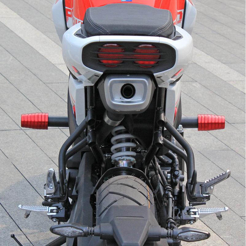 Защитная дуга CFMOTO XO Papio для модификации мотоцикла - Полная защита, гоночный бампер