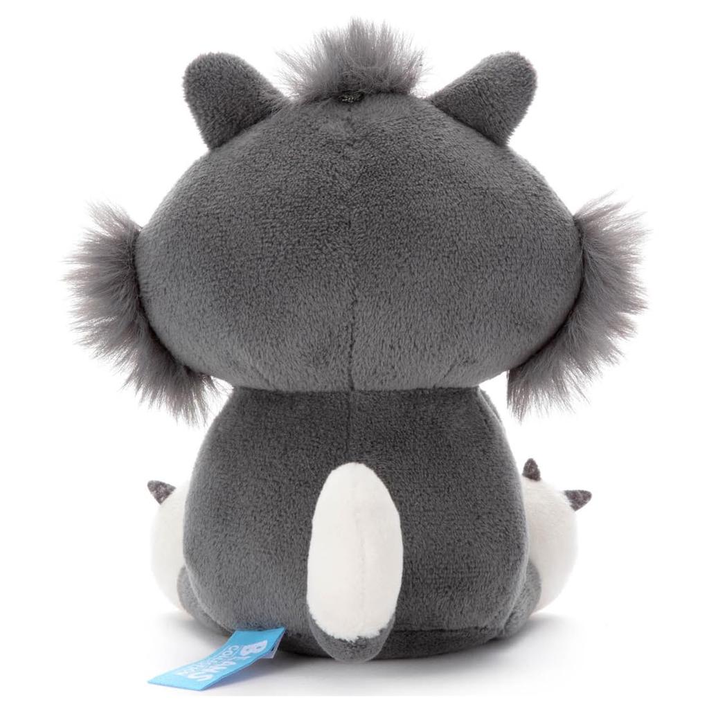 Disney Character Washable Beans Collection Lucifer Plush Toy, Approximately 15cm Tall