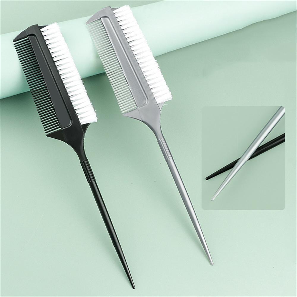 1 шт. Кисть для окрашивания волос Идеальные инструменты для тонирования волос, окрашивания, аппликатор, расческа-устрица, 1 шт. Качественная многофункциональная расческа для волос