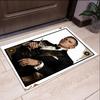 007 James Bond Printed Carpet,Rug,for Office Chair Living Room Bedroom Kitchen Room Decor Gifts.