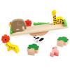 Early Childhood Children Wooden Forest Animals Seesaw Balance Beam Puzzle Baby Balance Stack High Building Block Game