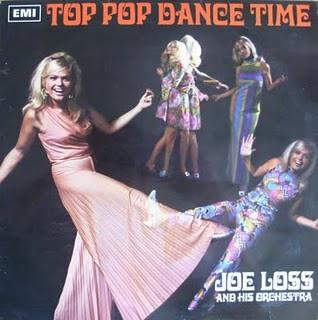 LP Record JOE LOSS HIS ORCHESTRA Top Pop Dance Time CSD3644 His Masters Vo 1967 UK Pop Used