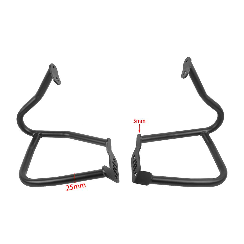 For BMW R12 nineT NINET 2024-2025 Motorcycle Highway Engine Guard Side Saddlebag Bumper Stunt Cage Frame Protection Crash Bar
