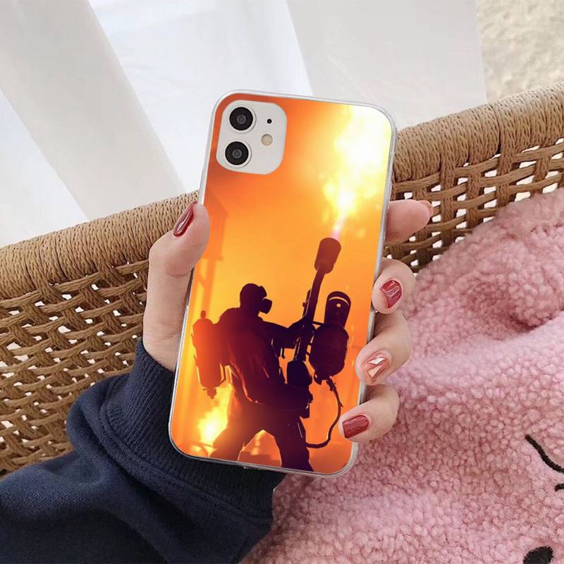 Чехол для телефона Team Fortress 2 для iPhone 11 12 13 mini pro XS MAX 8 7 6 6S Plus X 5S SE 2020 XR