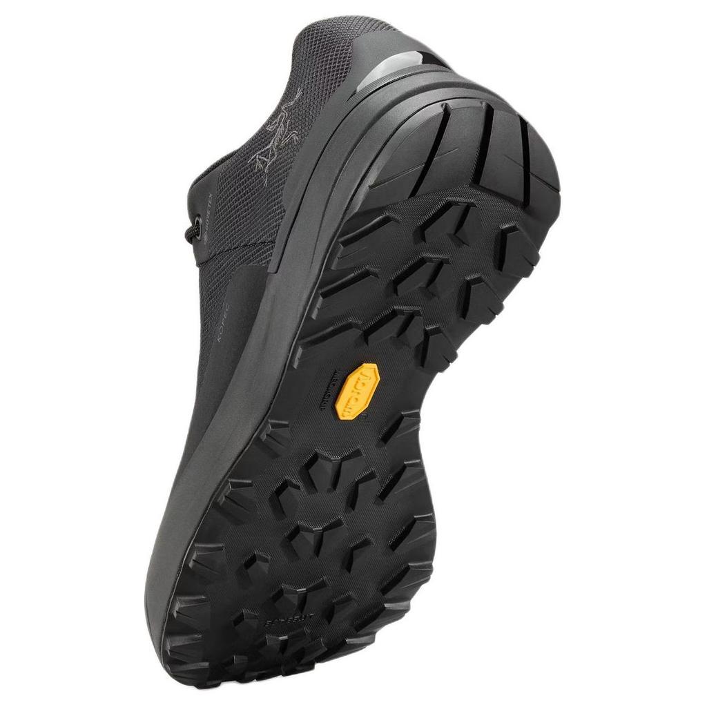 Arcteryx Kopec Ткань GTX Мягкие Удобные Прочные Водонепроницаемые Дышащие Поддержка Низкие Туристические Ботинки Женские туристические ботинки X000010028-ЧЕРНЫЙ-/-ЧЕРНЫЙ