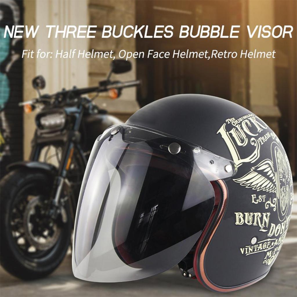 Внешний защитный щиток для лица, аксессуары для уличного мотоциклетного шлема, откидной козырек на 3 кнопки