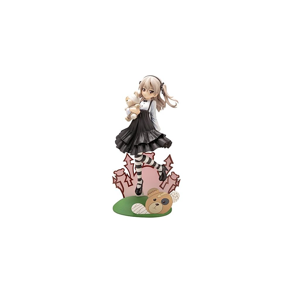 Girls und Panzer Шимада Айри Фигурка 1/7 Масштаб ПВХ Раскрашенная Коллекционная Игрушка