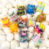 Кукла-яйцо Sanrio с эффектом медленного восстановления (Squishy) - Игрушка для снятия стресса и украшение в подарок студенту.