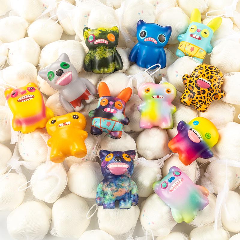 Кукла-яйцо Sanrio с эффектом медленного восстановления (Squishy) - Игрушка для снятия стресса и украшение в подарок студенту.