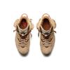 Кроссовки унисекс Travis Scott x Air Jordan 6 Retro British цвета хаки Светло-коричневый с парусом Ярко-Малиновый DH0690-200