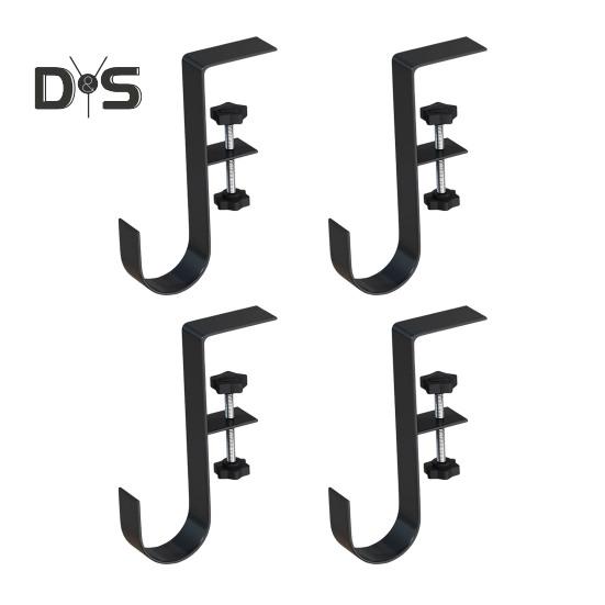 1/2/3/4 шт. держатель для чулок для камина вешалка для гирлянд прочные несущие нержавеющие регулируемые крючки для вешалок для гирлянд