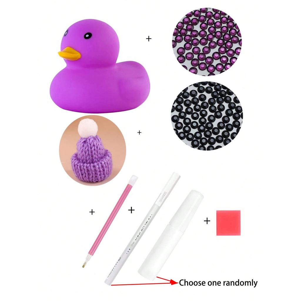 DIY Diamond Tools, Car Mounts, Keychains and Other DIY Decorations, Fun Multi-color Crafts, Glue Pens, Handmade Decorations