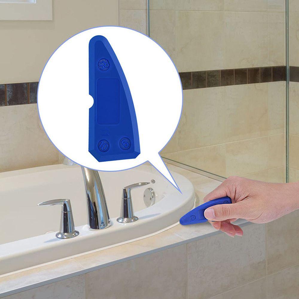 Wear-resisting Silicone Caulk Removal Tool Cement Scraper Sealant Spreader Grout Applicator