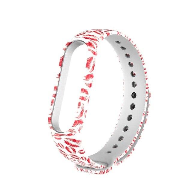 Спортивный ремешок для Xiaomi Mi Band M3 M4 M5 M6, браслет для смарт-часов M3 M4 Plus, подходит для Xiaomi Mi Band 3, 4, 5, 6, сменный ремешок Miband