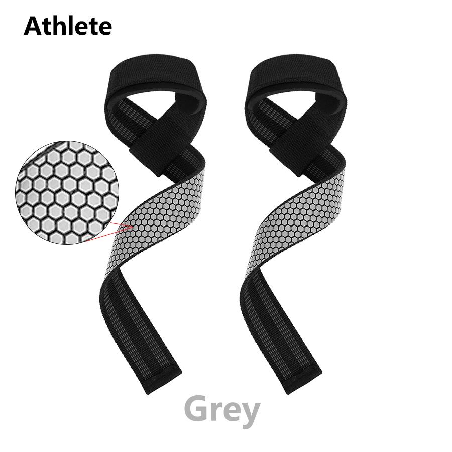 Спортсмен Фитнес Подъемный ремешок на запястье Обертывание Тяжелая атлетика Кроссфит Бодибилдинг Поддержка Гири Гантели Сила
