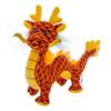 15/28cm Simulated Dragon Chinese Dragon Mascot Doll Fashion Dragon Pendant  Children Gift