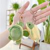 Милая маленькая черепашка плюшевая игрушка черепаха кулон игра подарок детская кукла брелок аксессуары маленькая кукла